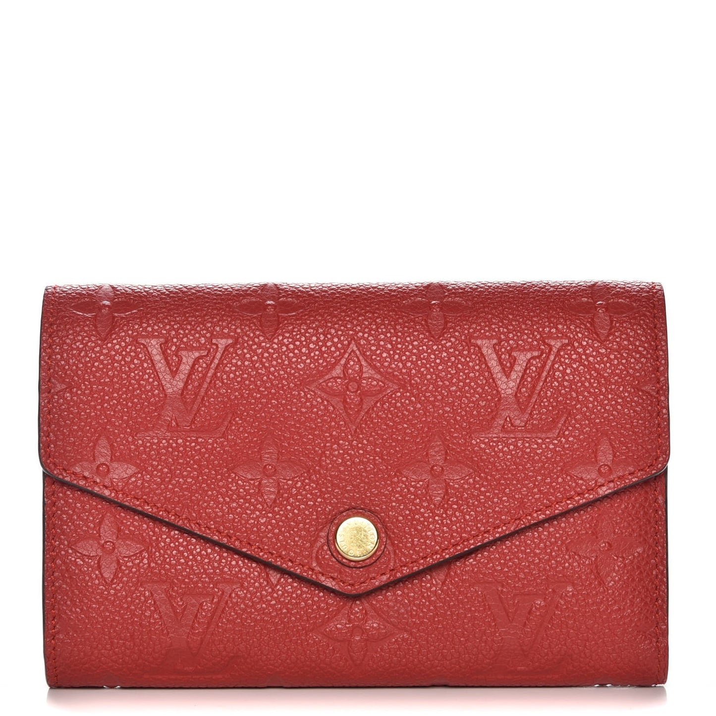 Empreinte Compact Curieuse Wallet Cherry