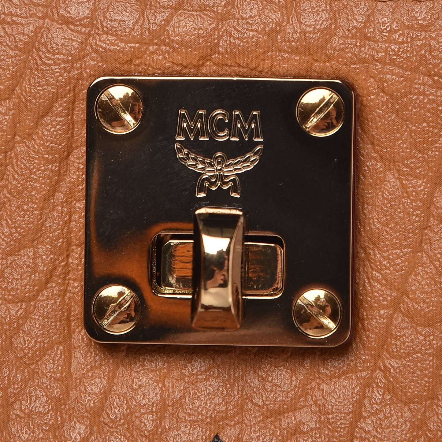 Visetos Large Essential Tote Cognac