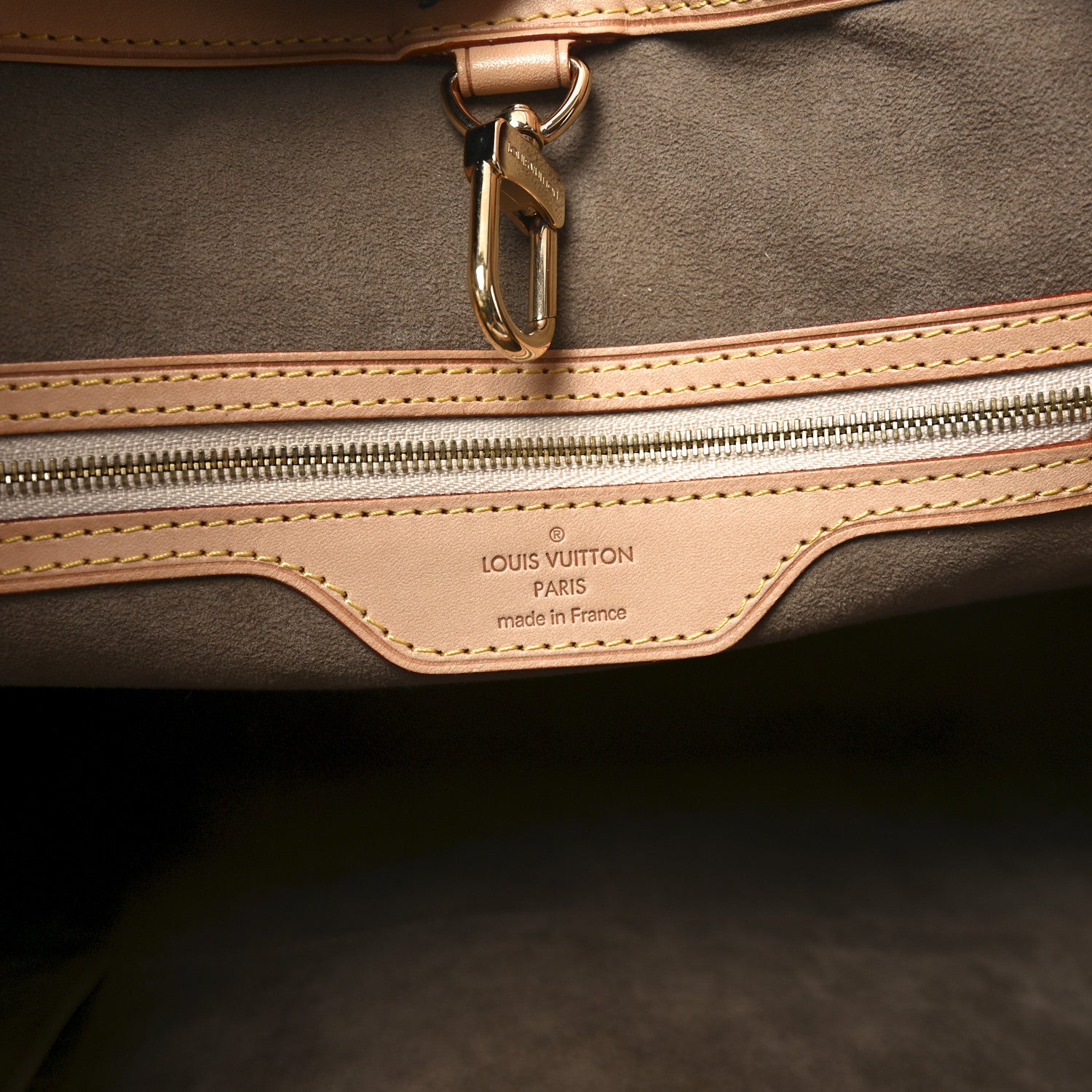 Louis Vuitton Monogram Multicolor Aurelia GM Black 7 of 10