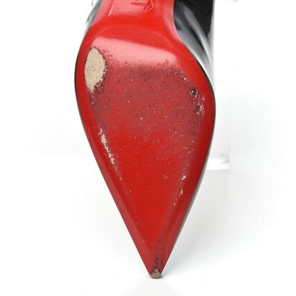Christian Louboutin Patent So Kate 85 Pumps 40 Black 8 of 15