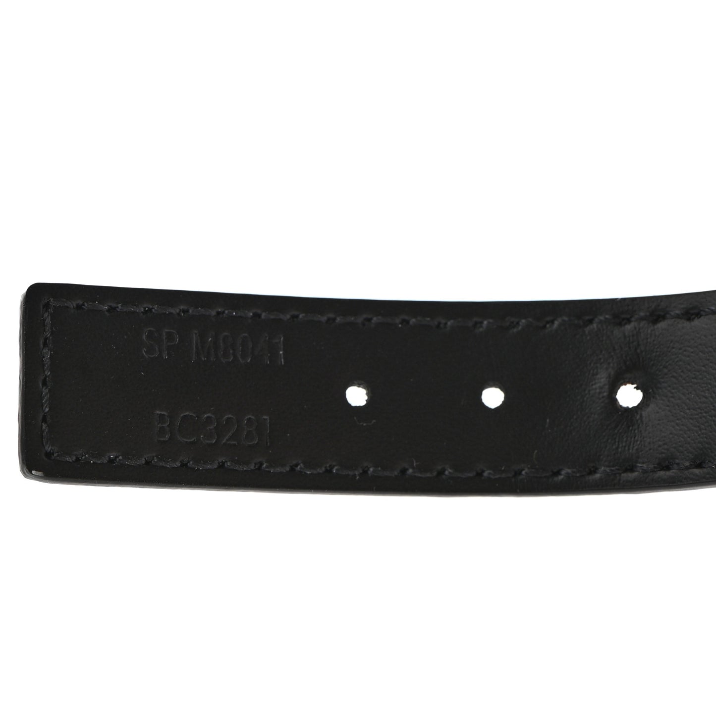 X NIGO Monogram Eclipse LV Heart Reversible Bracelet