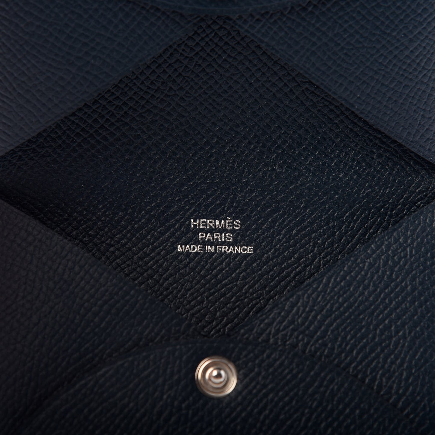 Epsom Calvi Card Case Vert Cypress