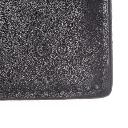 Gucci Microguccissima Bi-Fold Wallet Black 6 of 7