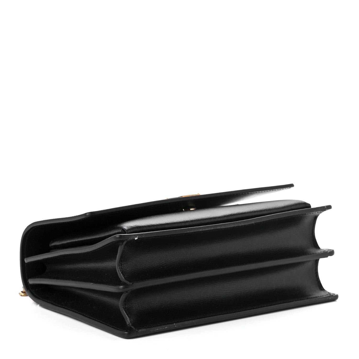 Saint Laurent Calfskin Medium Monogram Sunset Black 4 of 11