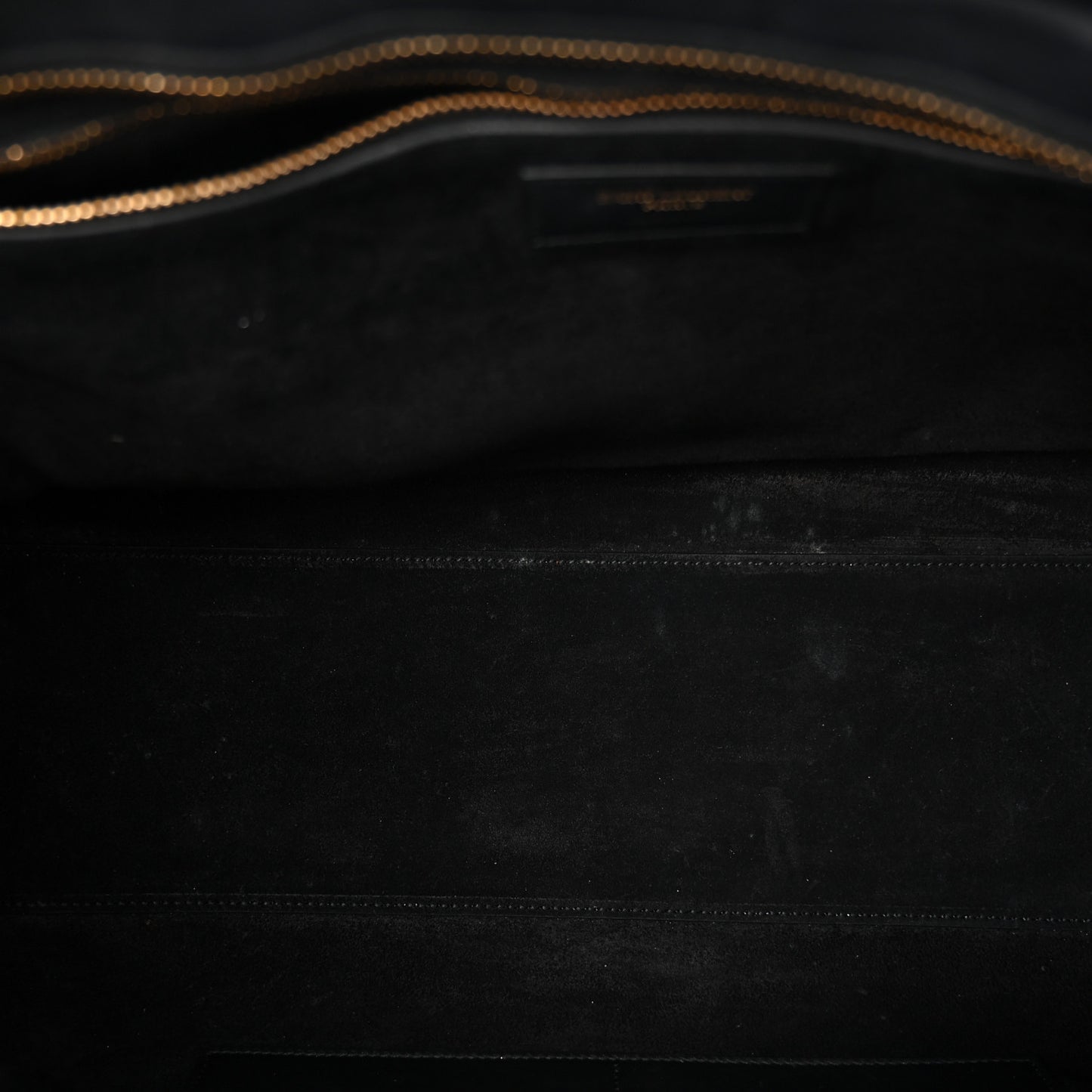 Calfskin Medium Cabas Rive Gauche Black