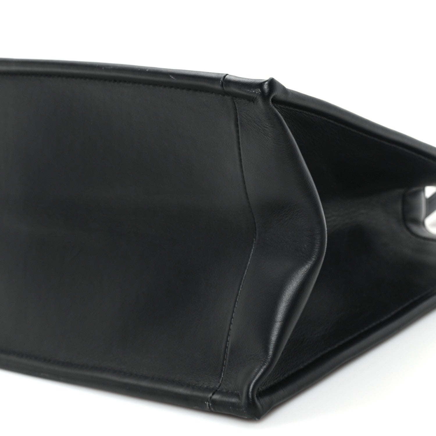 Christian Dior Calfskin Macro Cannage Medium Book Tote Black 10 of 12
