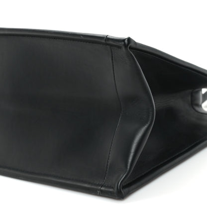 Christian Dior Calfskin Macro Cannage Medium Book Tote Black 10 of 12