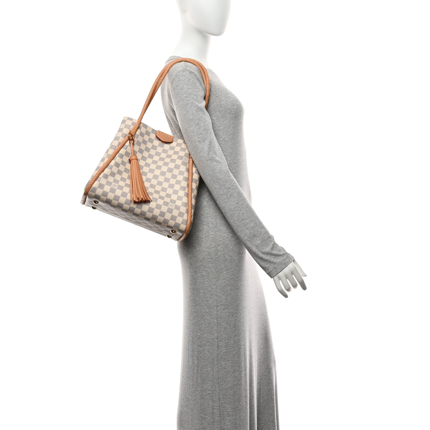 Damier Azur Propriano Rose Ballerine