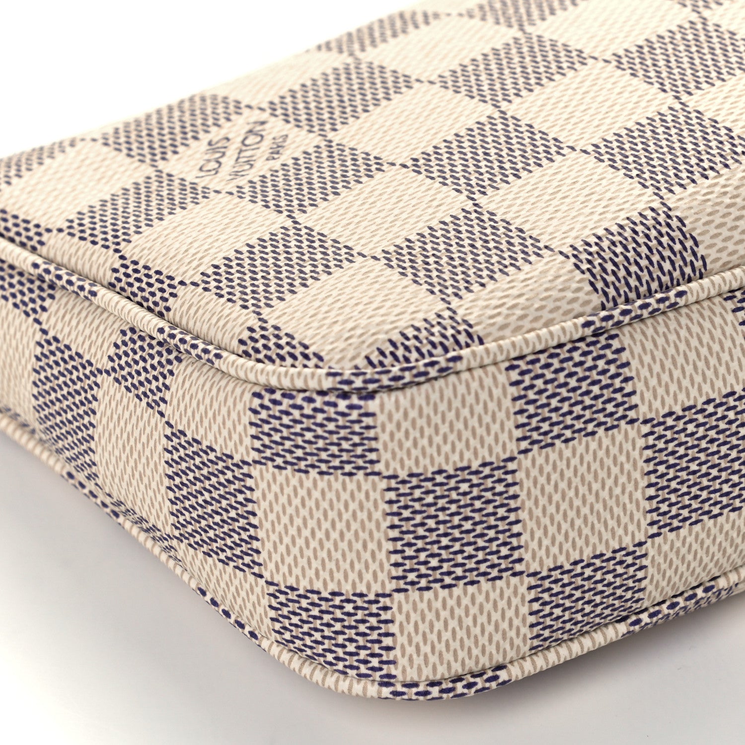 Louis Vuitton Damier Azur Pochette Accessories NM 8 of 10