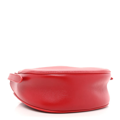 Chloe Nappa Small Kiss Bag Red Crush 4 of 10