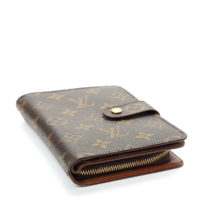 Louis Vuitton Monogram Porte Papier Zippe Wallet 4 of 9