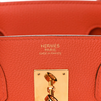 Hermes Togo Birkin 30 Feu 6 of 11