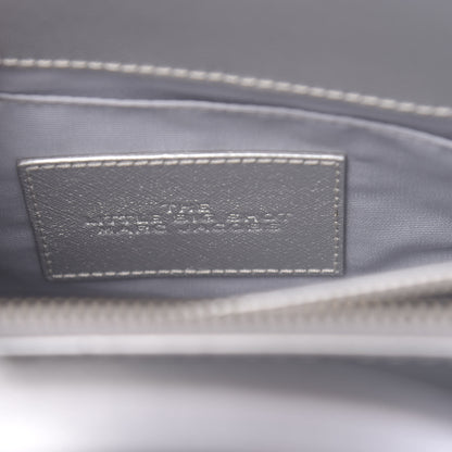 Marc Jacobs Metallic Saffiano Little Big Shot Tote Silver 6 of 10