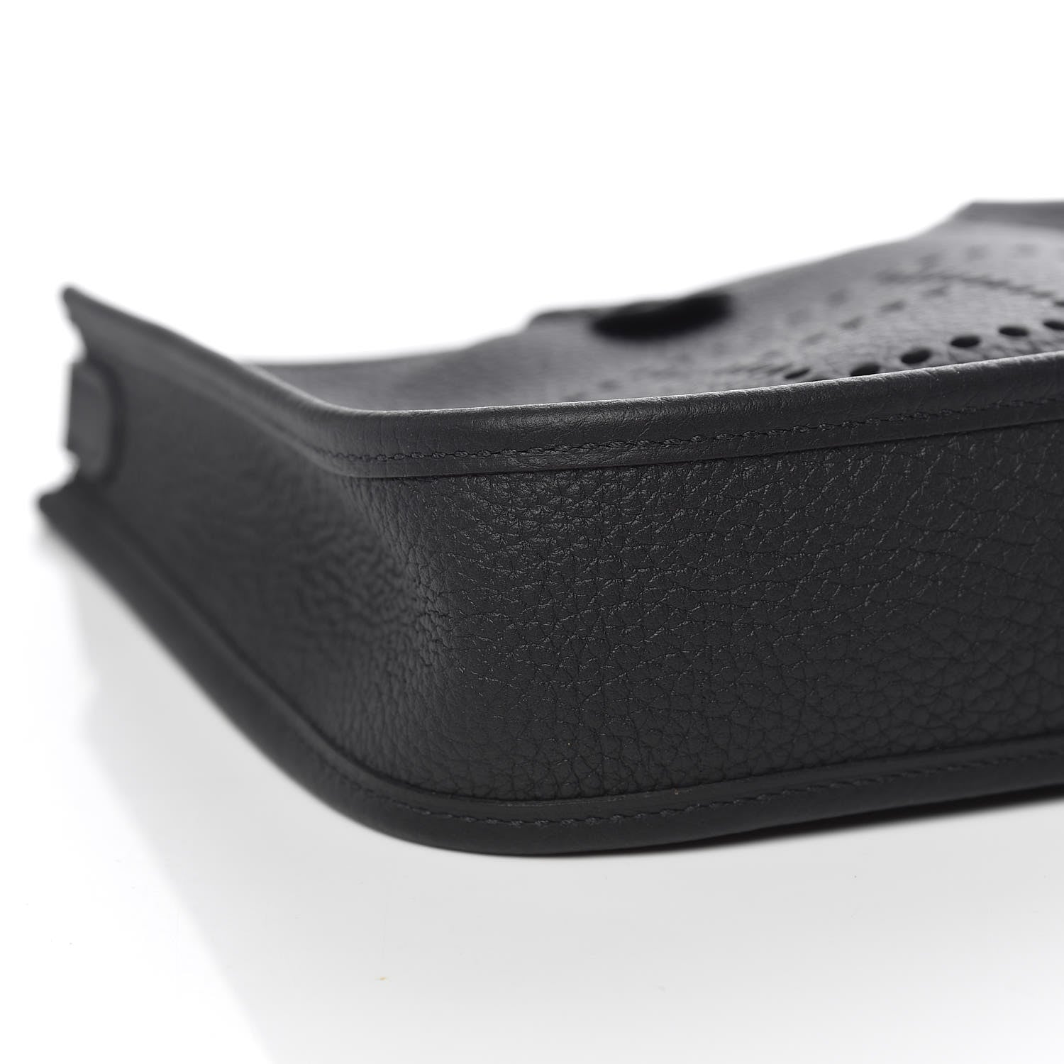 Hermes Taurillon Clemence Evelyne TPM Black 8 of 10