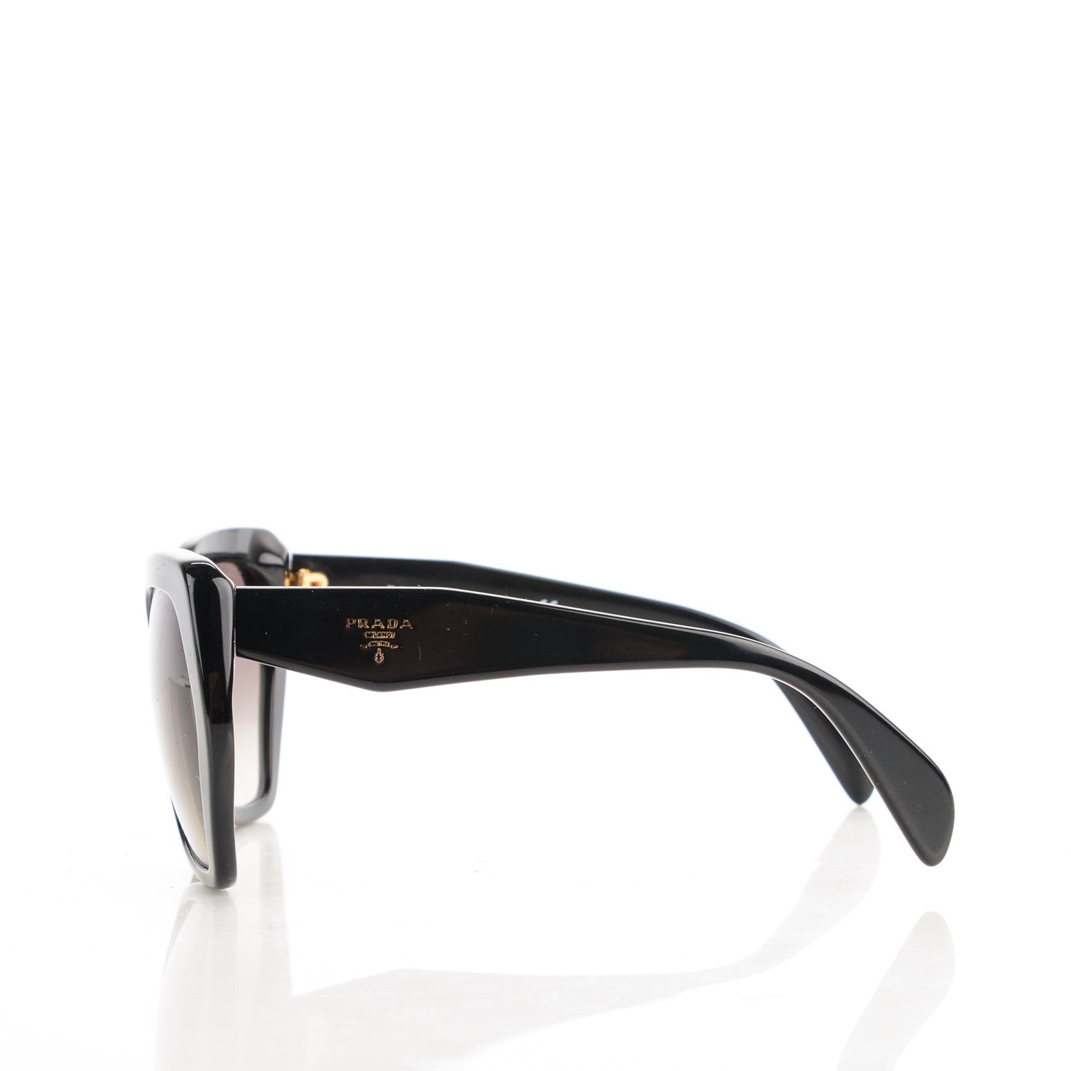 Prada Sunglasses SPR 16R Black 3 of 5