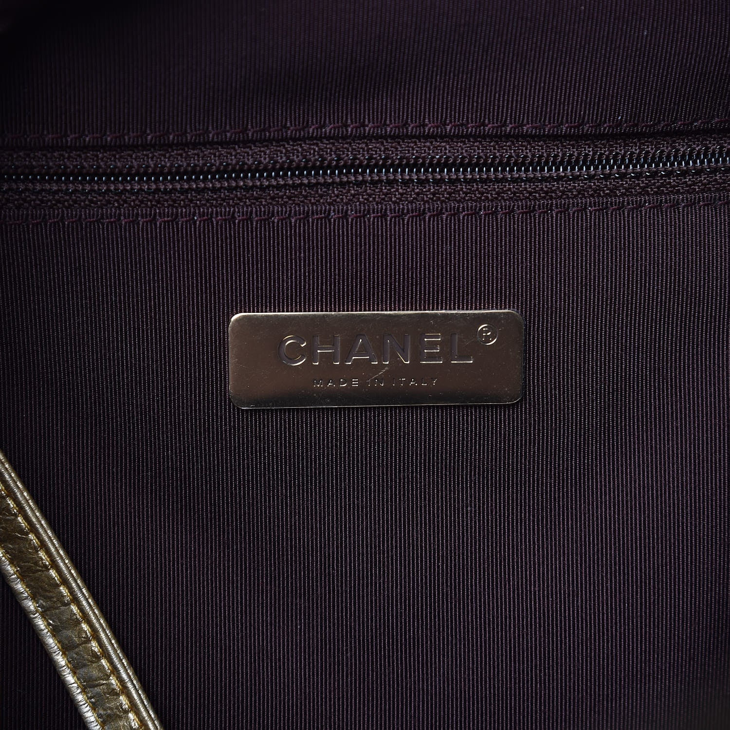 Chanel Graffiti Printed Canvas Street Spirit Backpack Multicolor 6 of 8