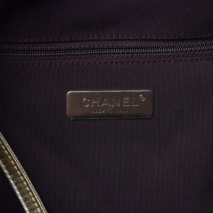 Chanel Graffiti Printed Canvas Street Spirit Backpack Multicolor 6 of 8