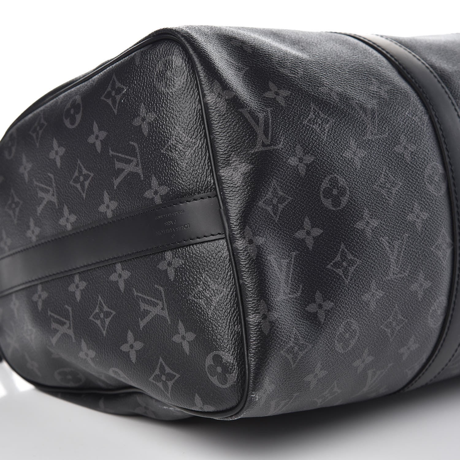 Louis Vuitton Monogram Eclipse Keepall Bandouliere 45 7 of 12