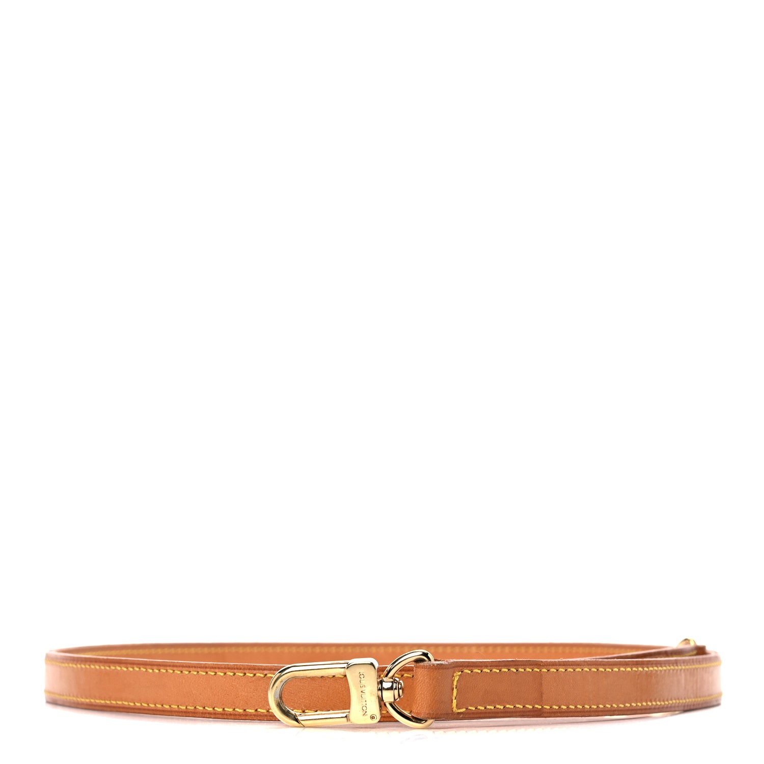 Louis Vuitton Vachetta 16mm Long Shoulder Strap 1 of 7