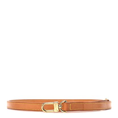 Louis Vuitton Vachetta 16mm Long Shoulder Strap 1 of 7