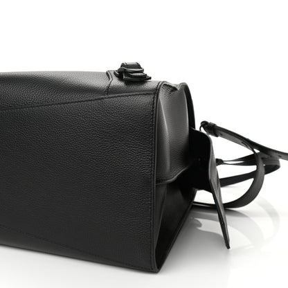 Balenciaga Grained Calfskin Neo Classic Black Hardware Medium City Black 9 of 9