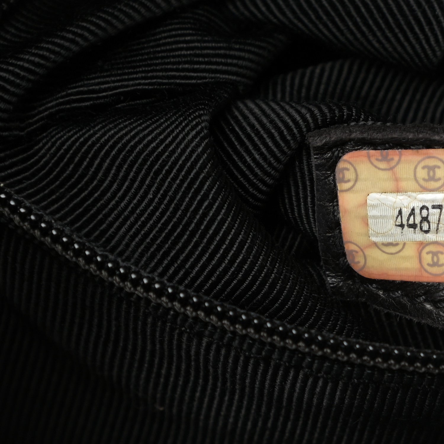 Chanel Caviar CC Backpack Black 7 of 15