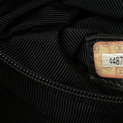 Chanel Caviar CC Backpack Black 7 of 15