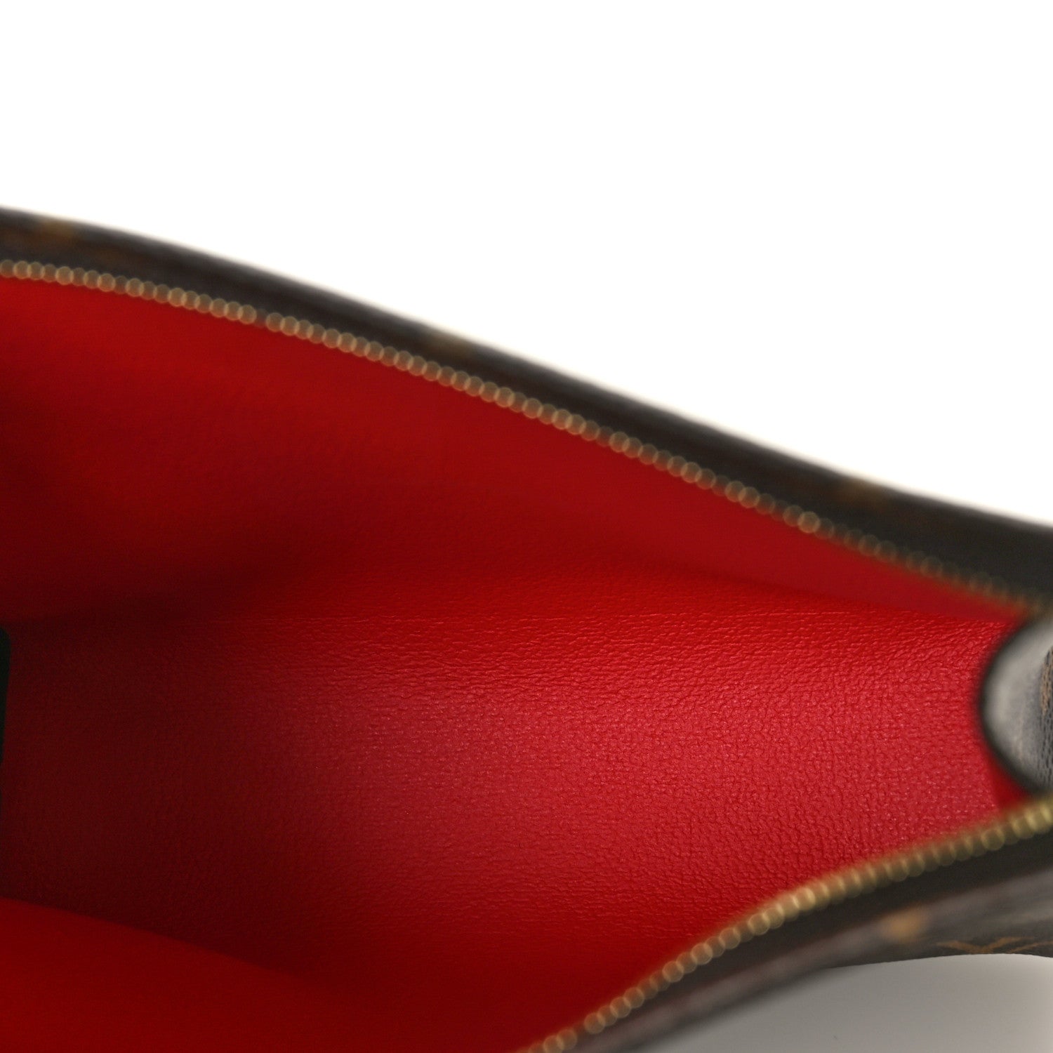 Louis Vuitton Monogram Toiletry Pouch 19 Red 5 of 9