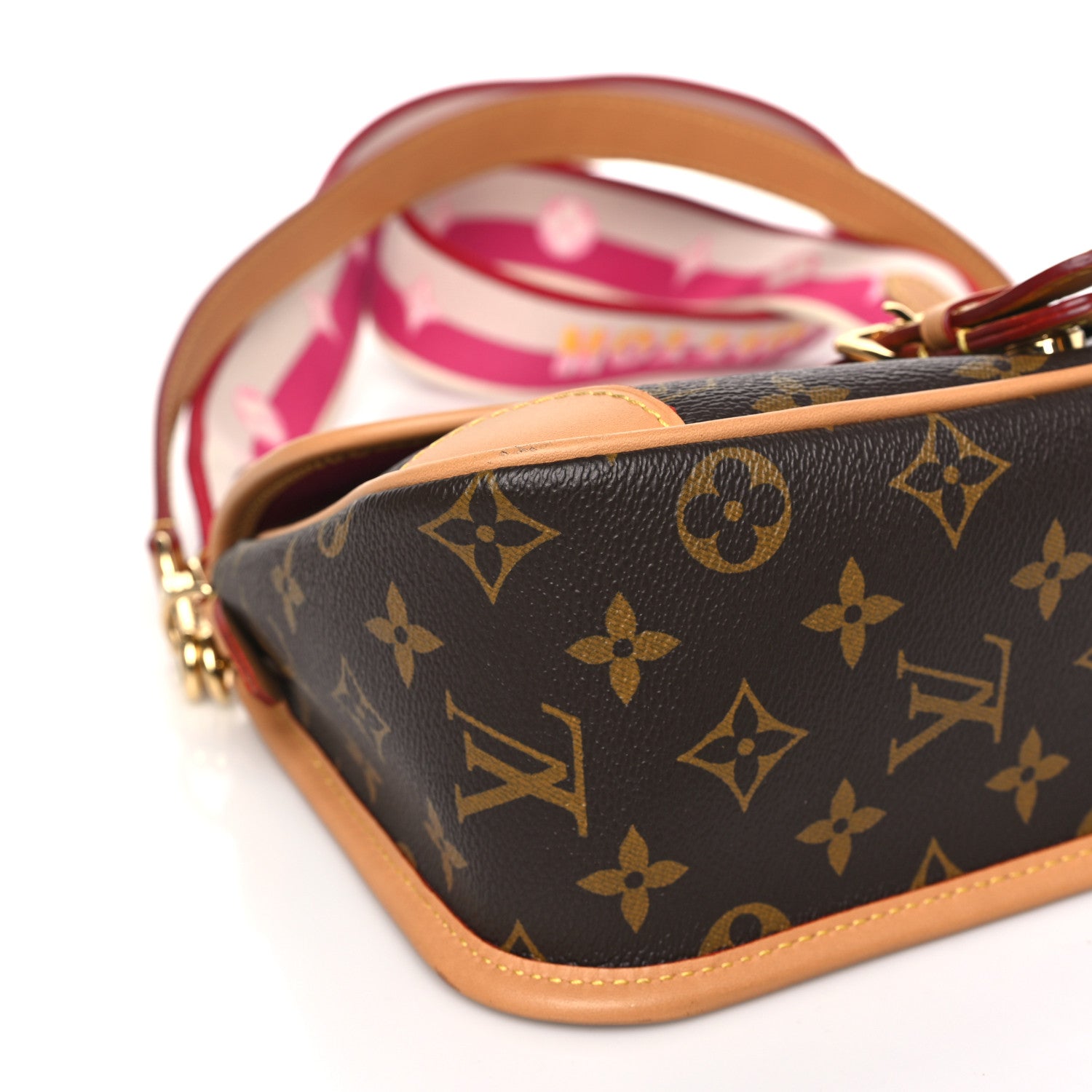 Louis Vuitton Monogram Diane Fuchsia 7 of 8