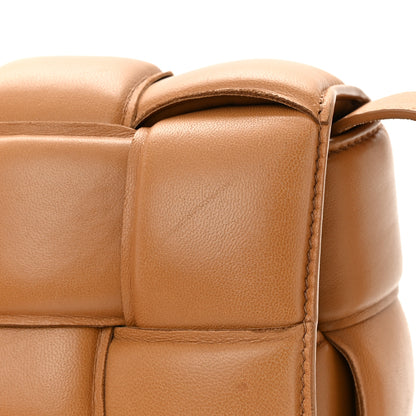 Bottega Veneta Nappa Maxi Intreccio Padded Cassette Crossbody Bag Caramel 16 of 18