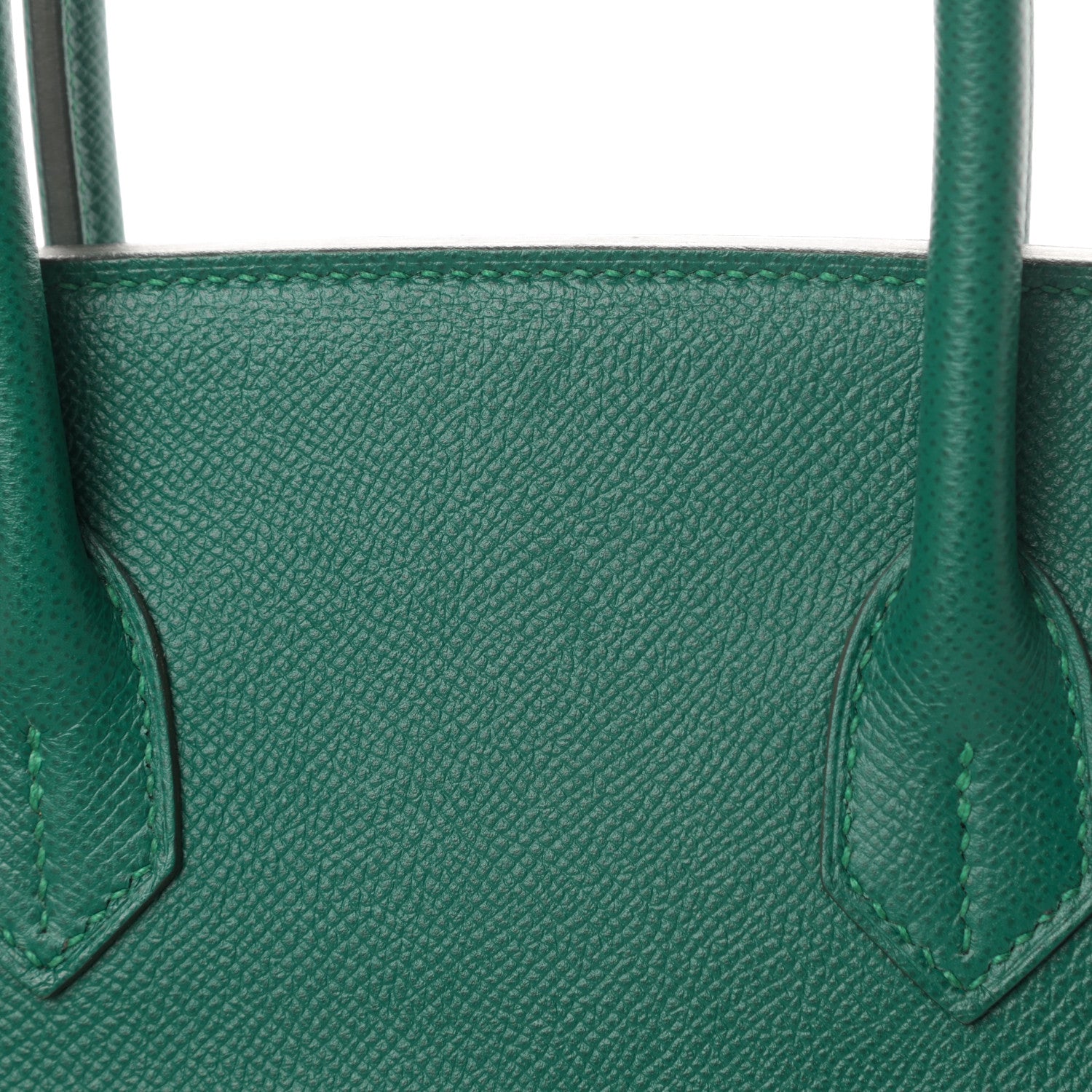 Hermes Epsom Birkin 30 Malachite 13 of 15
