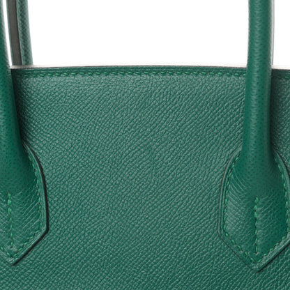 Hermes Epsom Birkin 30 Malachite 13 of 15