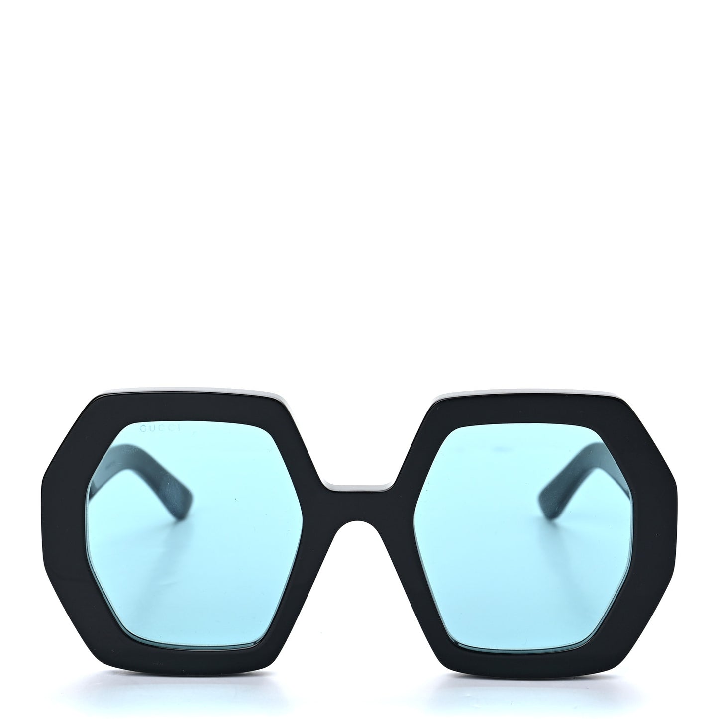 Acetate Square Sunglasses GG0772S Black