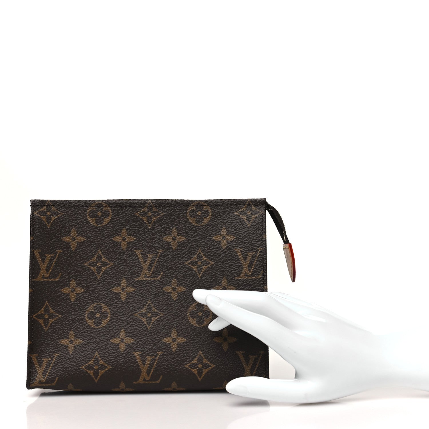 Louis Vuitton Monogram Toiletry Pouch 19 Red 2 of 7