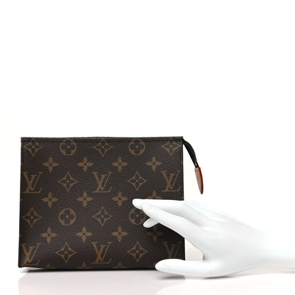 Louis Vuitton Monogram Toiletry Pouch 19 Red 2 of 7