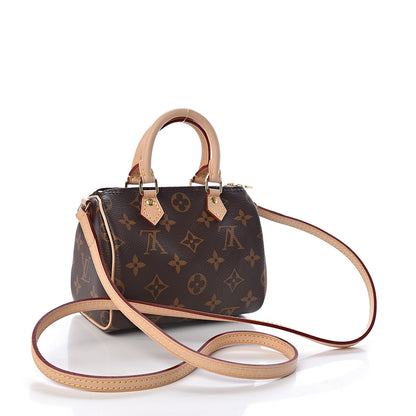 Louis Vuitton Monogram Nano Speedy 3 of 11