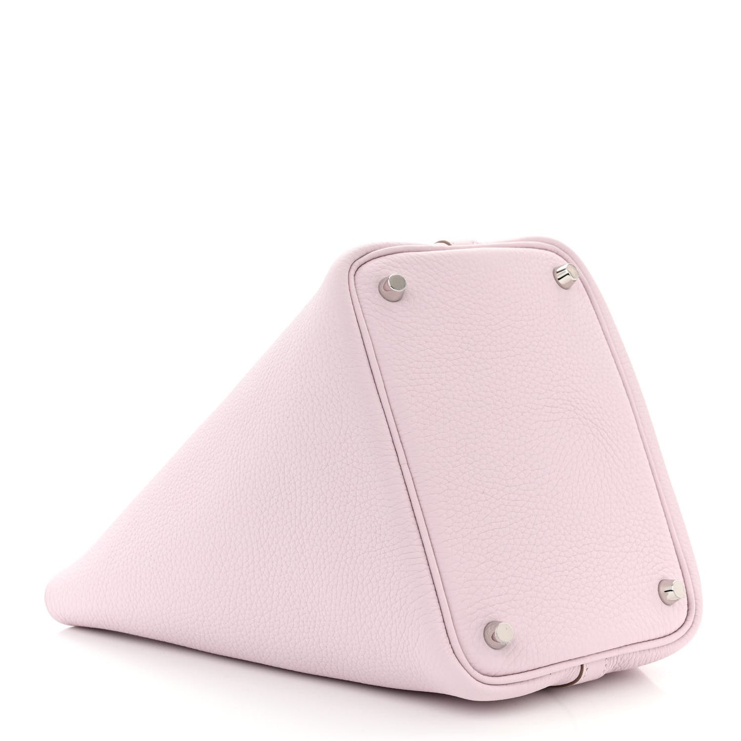 Taurillon Clemence Picotin Lock 18 PM Mauve Pale