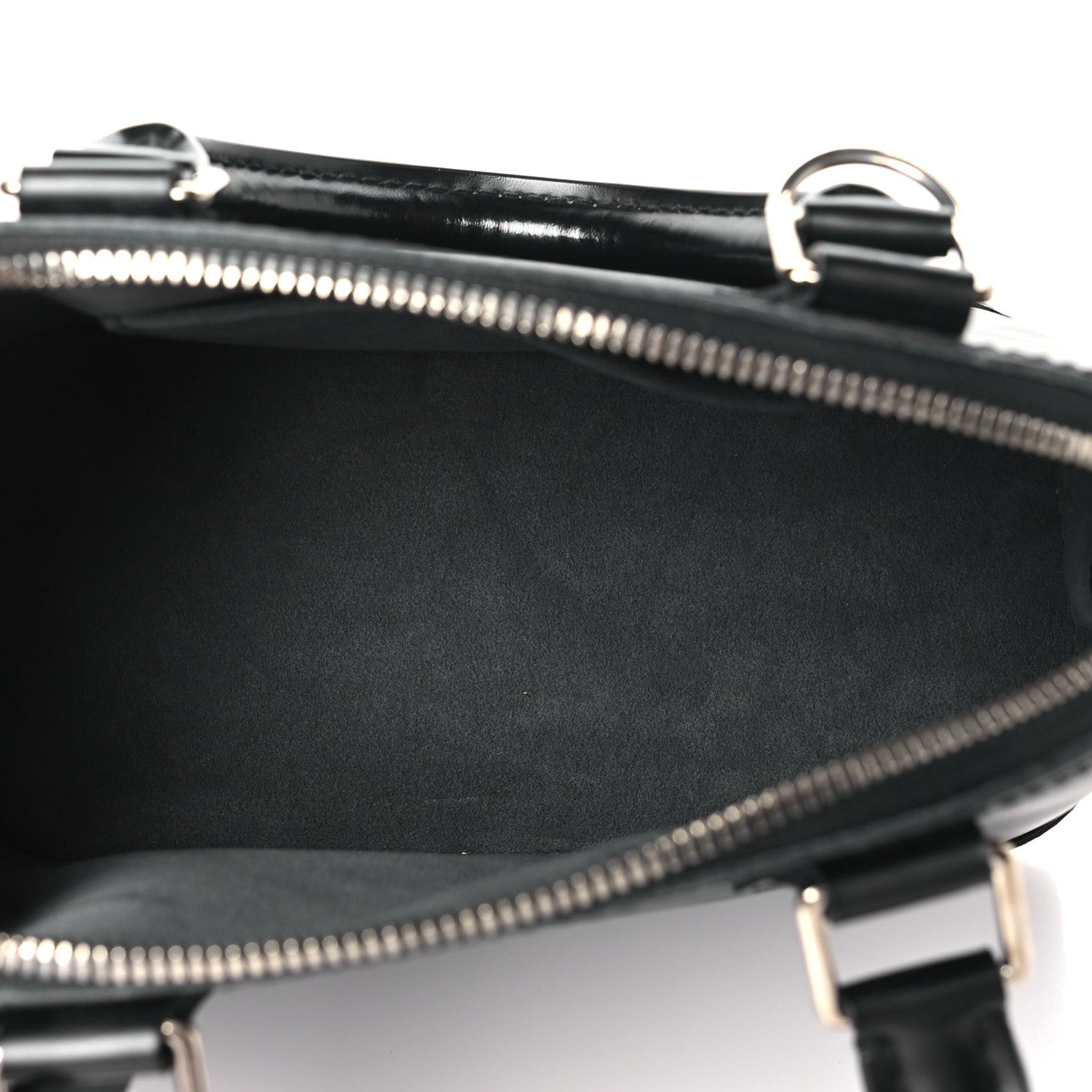 Louis Vuitton Epi Alma BB Black 5 of 9