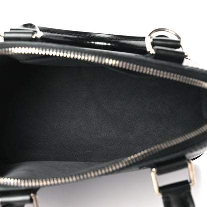 Louis Vuitton Epi Alma BB Black 5 of 9
