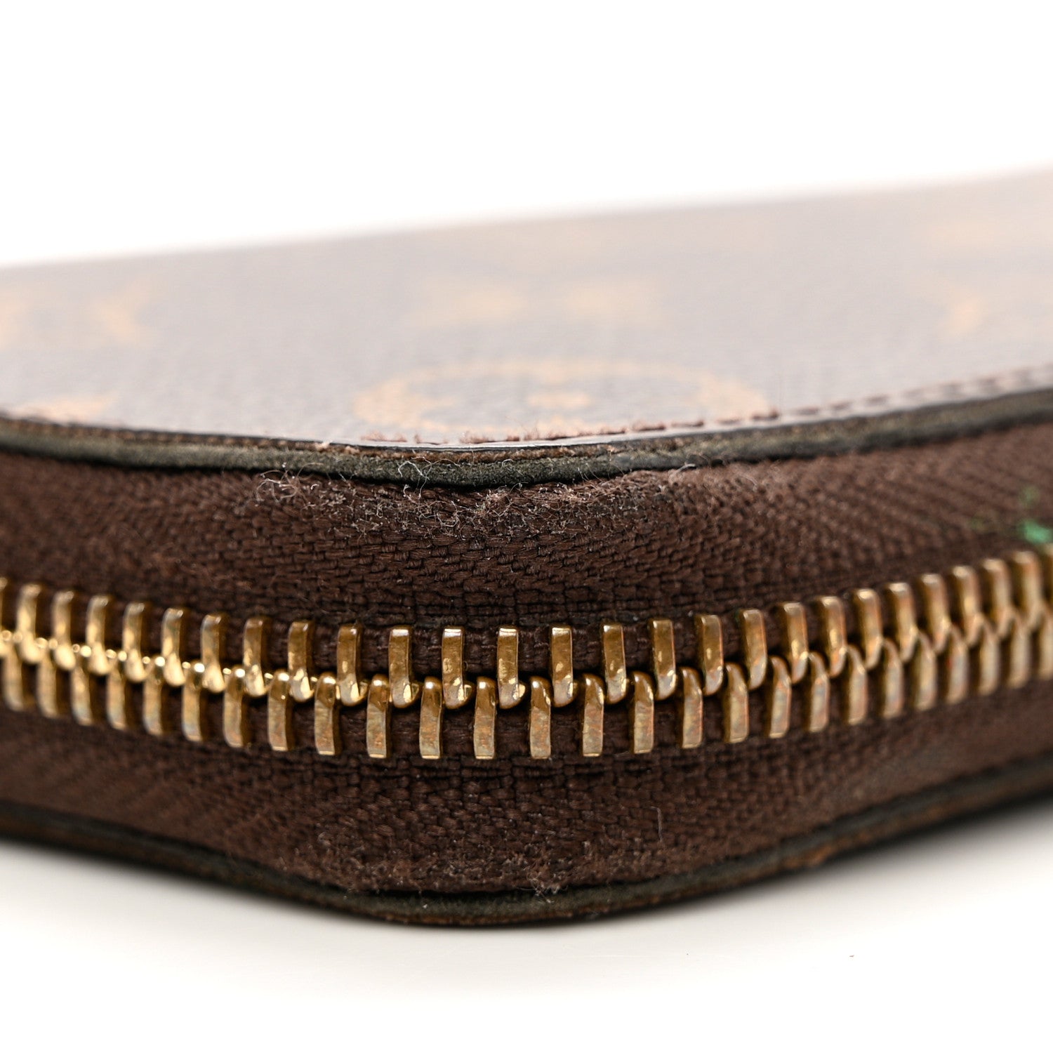 Louis Vuitton Monogram Clemence Wallet Fuchsia 9 of 11