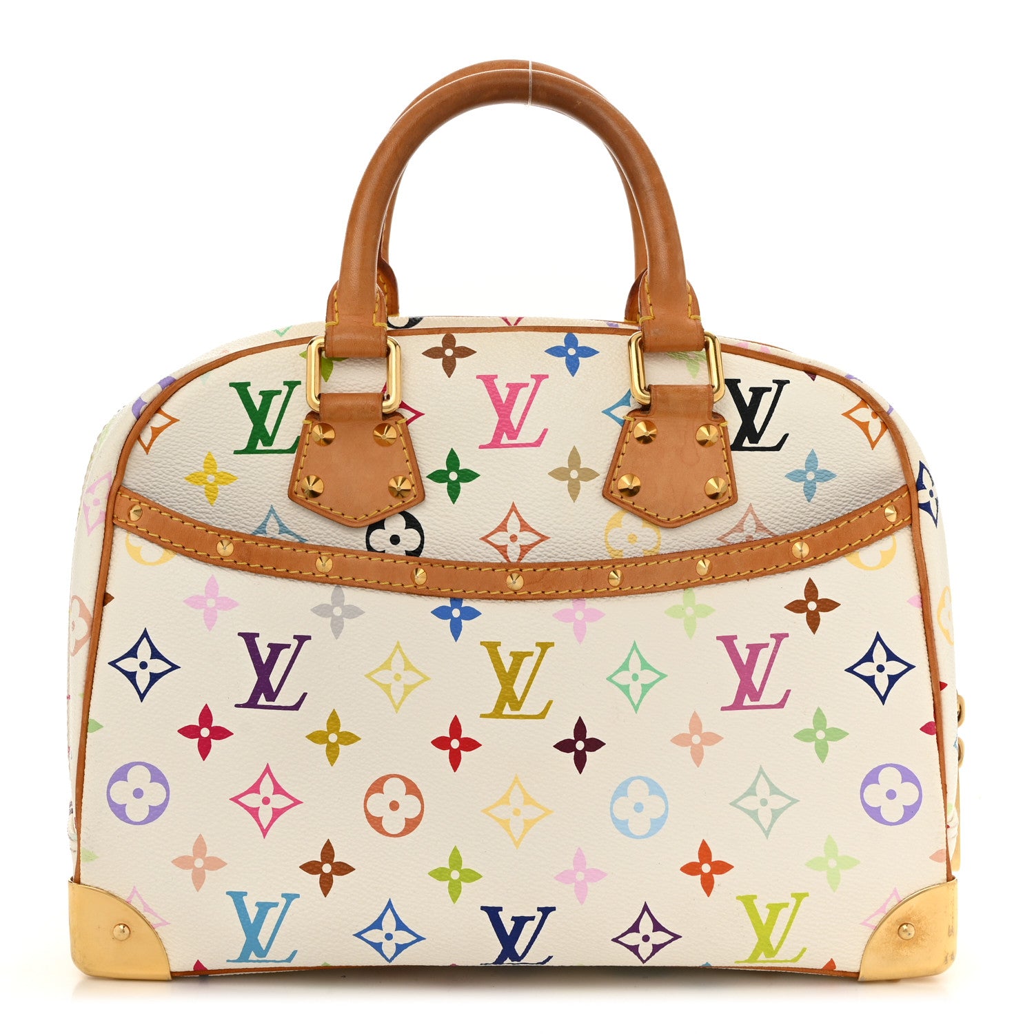 Louis Vuitton Monogram Multicolor Trouville White 1 of 9