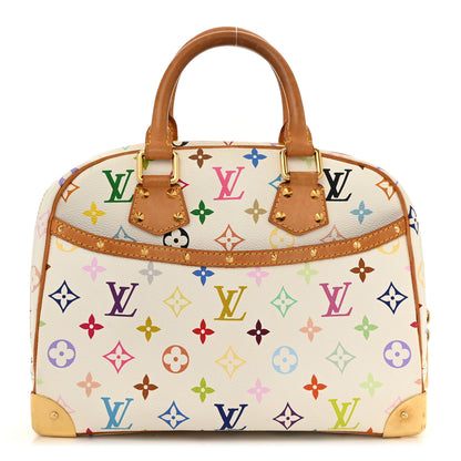 Louis Vuitton Monogram Multicolor Trouville White 1 of 9