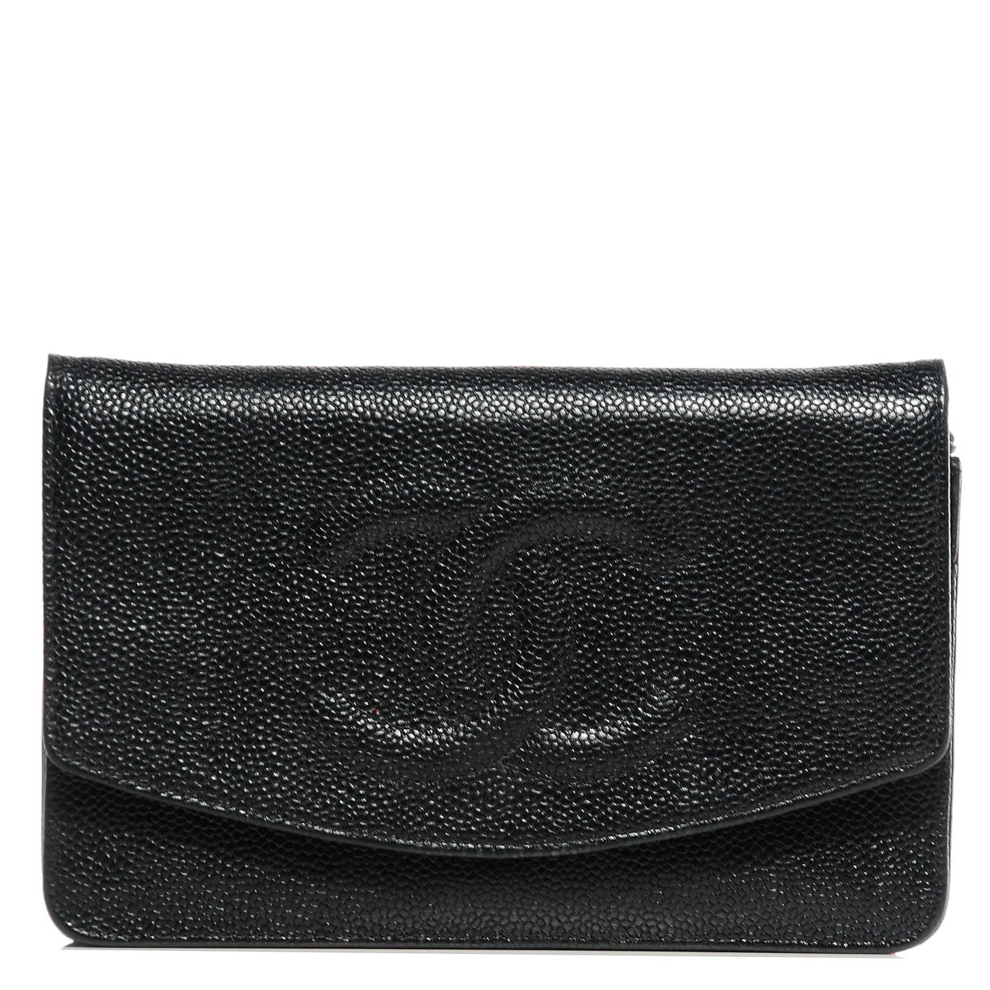 Caviar Timeless CC Wallet on Chain WOC Black