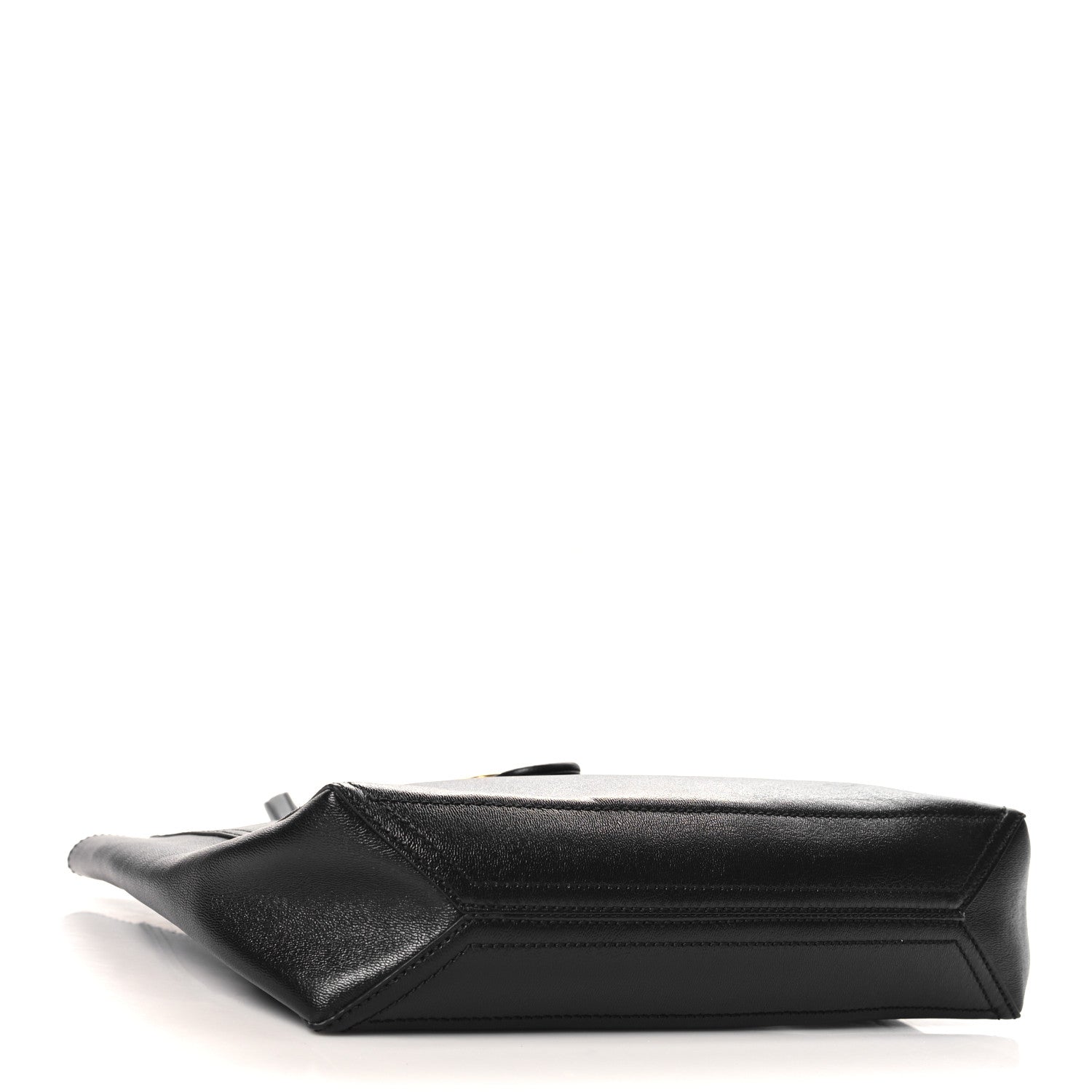 Gucci New Sakai Calfskin Lux Small Dahlia Tote Black 5 of 11