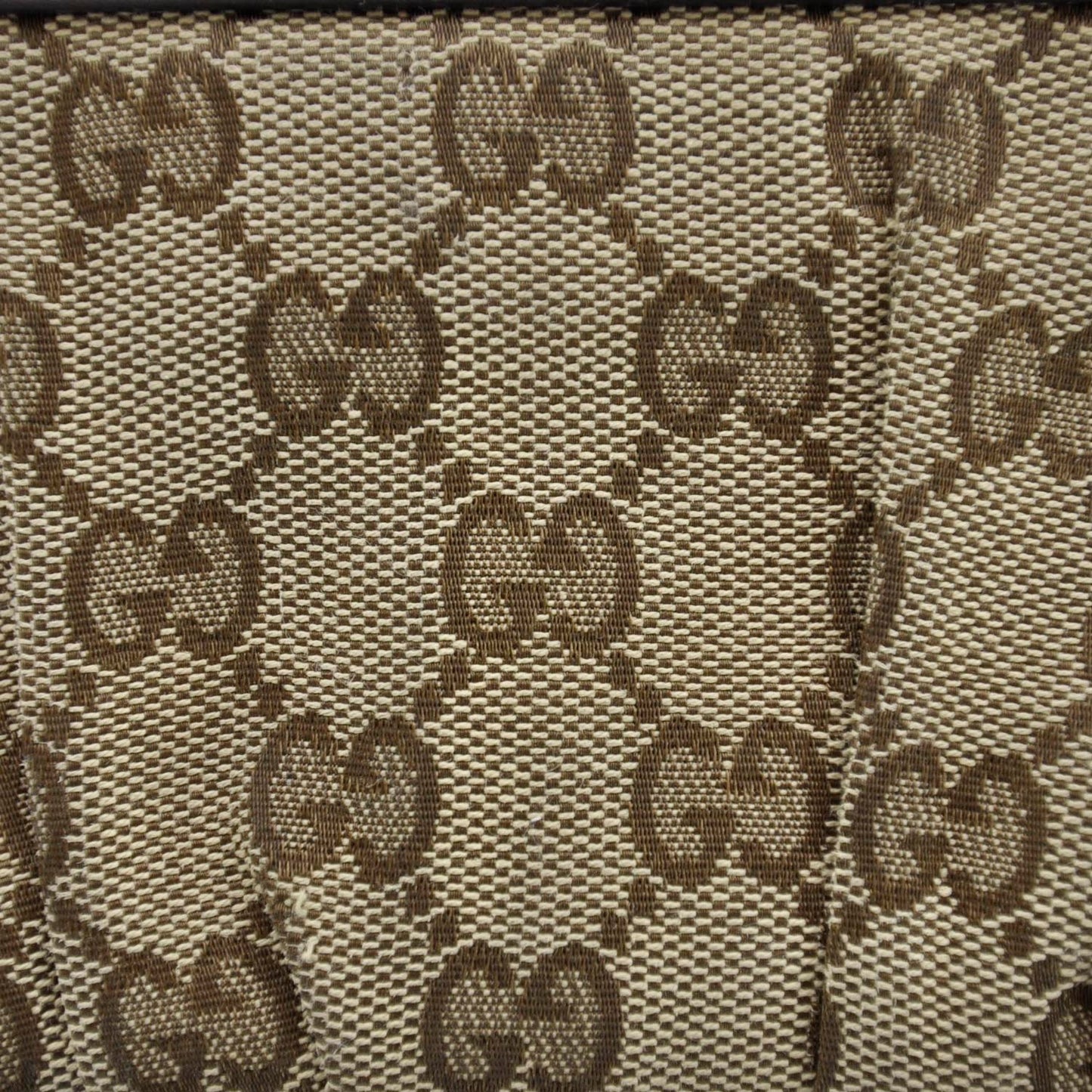 Monogram D Gold Wristlet