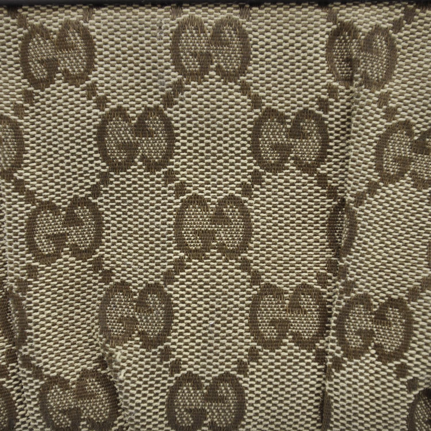 Gucci Monogram D Gold Wristlet 8 of 8