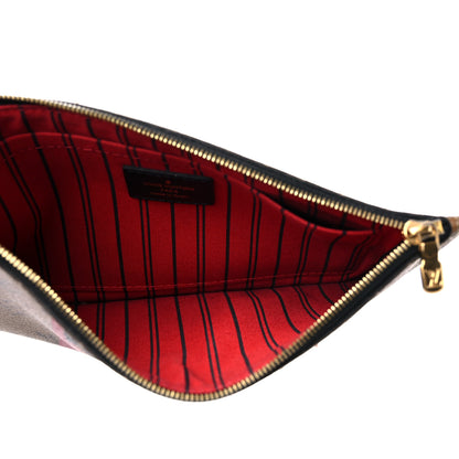 Louis Vuitton Reverse Monogram Kabuki MM GM Pochette 5 of 16