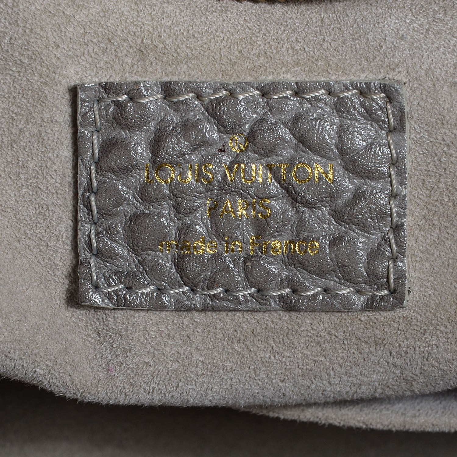 Louis Vuitton Denim Neo Cabby MM Grey 6 of 8