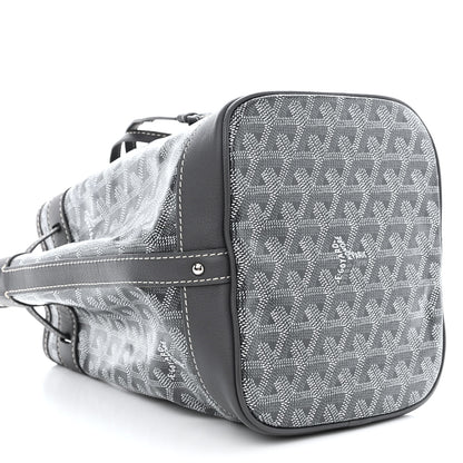 Goyard Goyardine Petit Flot Bucket Bag PM Grey 7 of 8