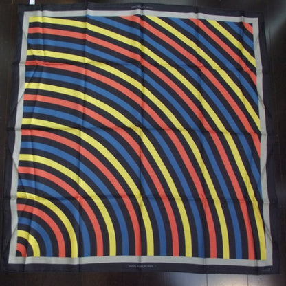 Louis Vuitton Silk Stripes Scarf Multicolor 1 of 8